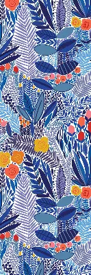 Rollo lichtundurchlässig Farbenfrohe Pflanzen