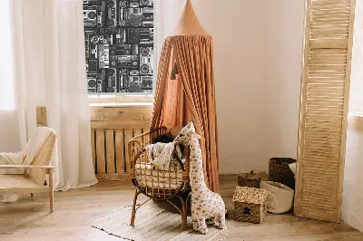 Fenster rollo Radiolautsprecher