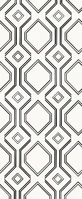 Rollo lichtundurchlässig Rautenillusion