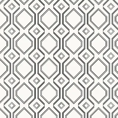 Rollo lichtundurchlässig Rautenillusion