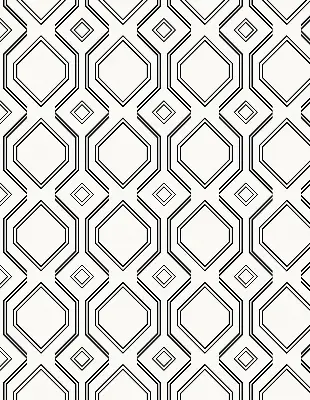 Rollo lichtundurchlässig Rautenillusion