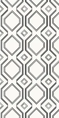 Rollo lichtundurchlässig Rautenillusion