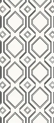Rollo lichtundurchlässig Rautenillusion
