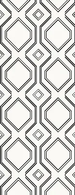 Rollo lichtundurchlässig Rautenillusion