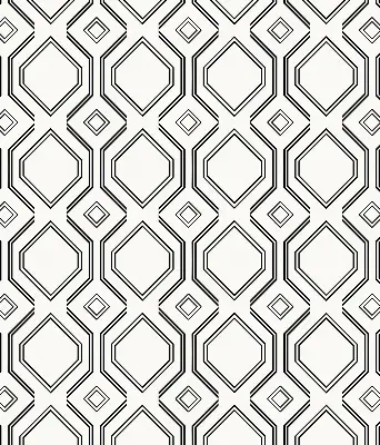 Rollo lichtundurchlässig Rautenillusion