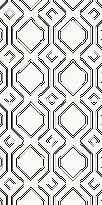 Rollo lichtundurchlässig Rautenillusion
