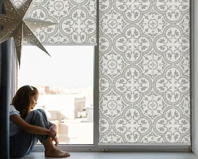Fenster rollo Portugiesische Fliesen
