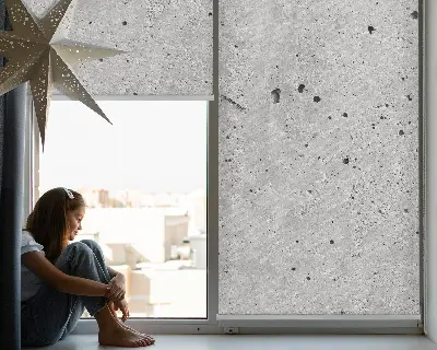 Fenster rollo Granit