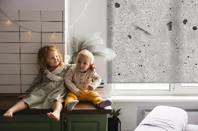 Fenster rollo Granit