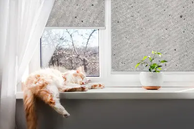 Fenster rollo Granit