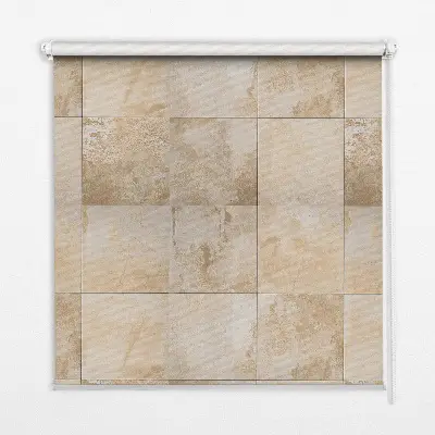 Fenster rollo Fliesen