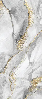 Verdunkelungsrollo Grauer Marmor