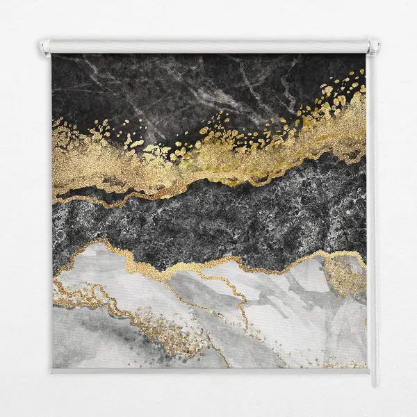 Fenster rollo Marmor
