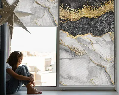 Fenster rollo Marmor