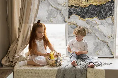 Fenster rollo Marmor