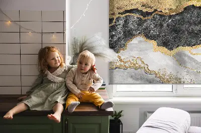 Fenster rollo Marmor