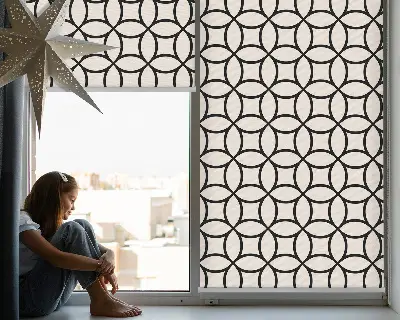 Fenster rollo Verschachtelung