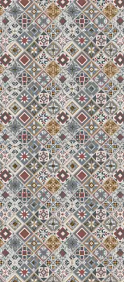 Rollo lichtundurchlässig Dekorative Rauten