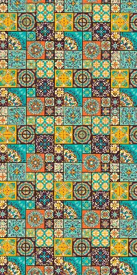 Verdunkelungsrollo Buntes Mandala