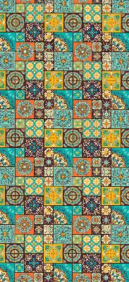 Verdunkelungsrollo Buntes Mandala