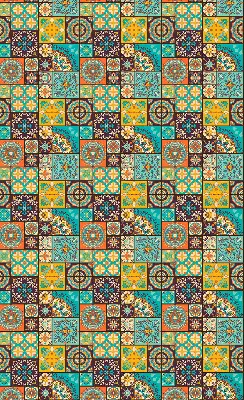 Verdunkelungsrollo Buntes Mandala