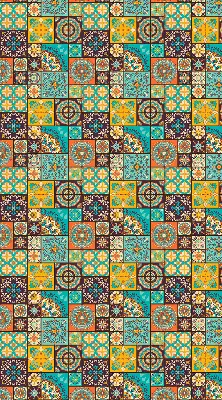 Verdunkelungsrollo Buntes Mandala