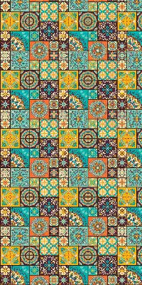 Verdunkelungsrollo Buntes Mandala