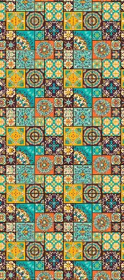 Verdunkelungsrollo Buntes Mandala