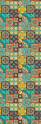 Verdunkelungsrollo Buntes Mandala