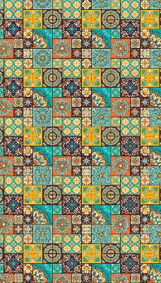 Verdunkelungsrollo Buntes Mandala