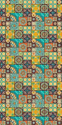 Verdunkelungsrollo Buntes Mandala