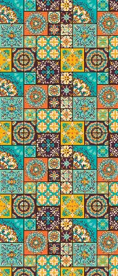Verdunkelungsrollo Buntes Mandala