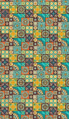 Verdunkelungsrollo Buntes Mandala