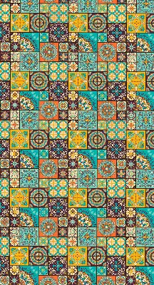 Verdunkelungsrollo Buntes Mandala