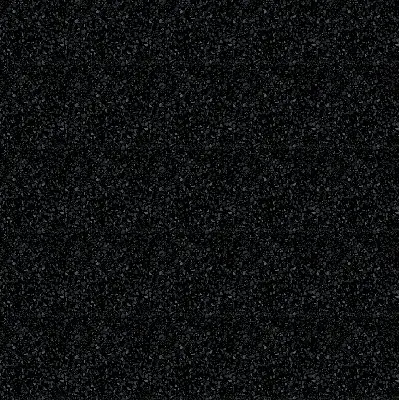 Verdunkelungsrollo Elemente auf schwarzem Hintergrund