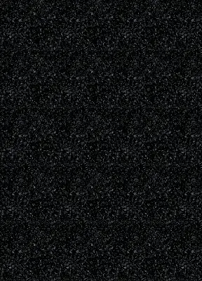 Verdunkelungsrollo Elemente auf schwarzem Hintergrund