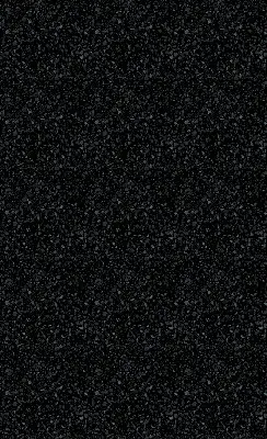 Verdunkelungsrollo Elemente auf schwarzem Hintergrund