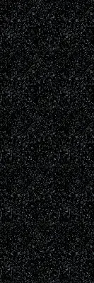 Verdunkelungsrollo Elemente auf schwarzem Hintergrund