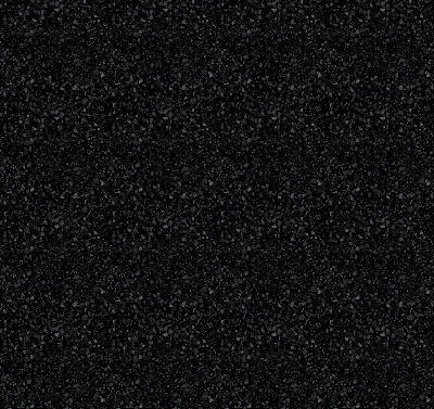 Verdunkelungsrollo Elemente auf schwarzem Hintergrund