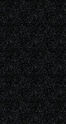 Verdunkelungsrollo Elemente auf schwarzem Hintergrund