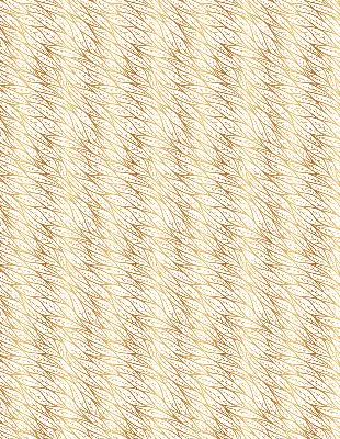 Rollo lichtundurchlässig Goldene Blätter