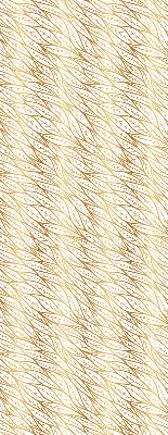 Rollo lichtundurchlässig Goldene Blätter