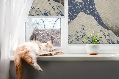 Fenster rollo Welle