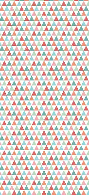 Verdunkelungsrollo Bunte Dreiecke