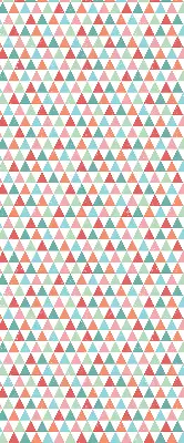 Verdunkelungsrollo Bunte Dreiecke