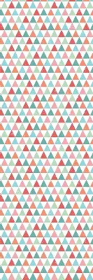 Verdunkelungsrollo Bunte Dreiecke