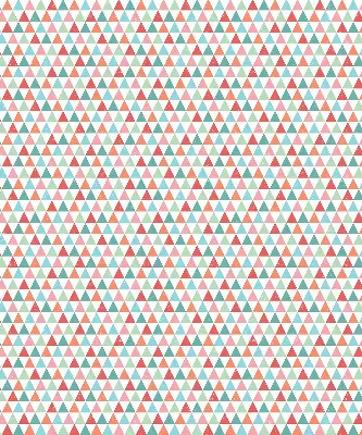 Verdunkelungsrollo Bunte Dreiecke