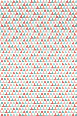 Verdunkelungsrollo Bunte Dreiecke