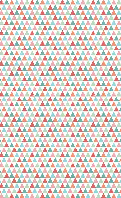 Verdunkelungsrollo Bunte Dreiecke