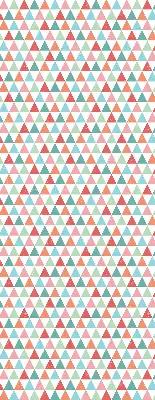 Verdunkelungsrollo Bunte Dreiecke